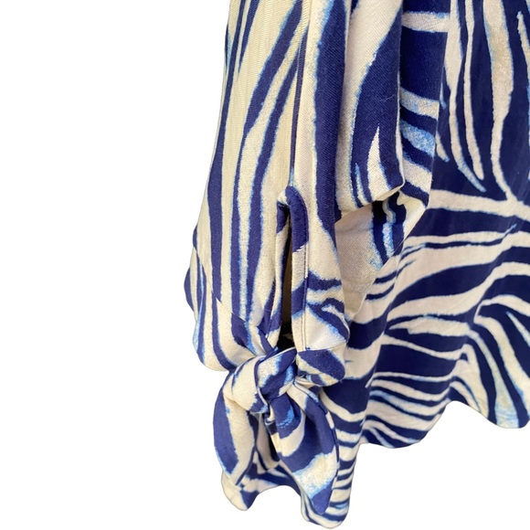 Chaps Women’s Plus Size 3/4 Sleeve Tunic, 2X - Picture 3 of 6